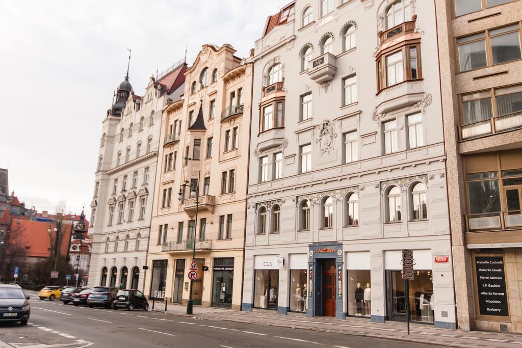 Residence Glamour Premium Прага Екстер'єр фото