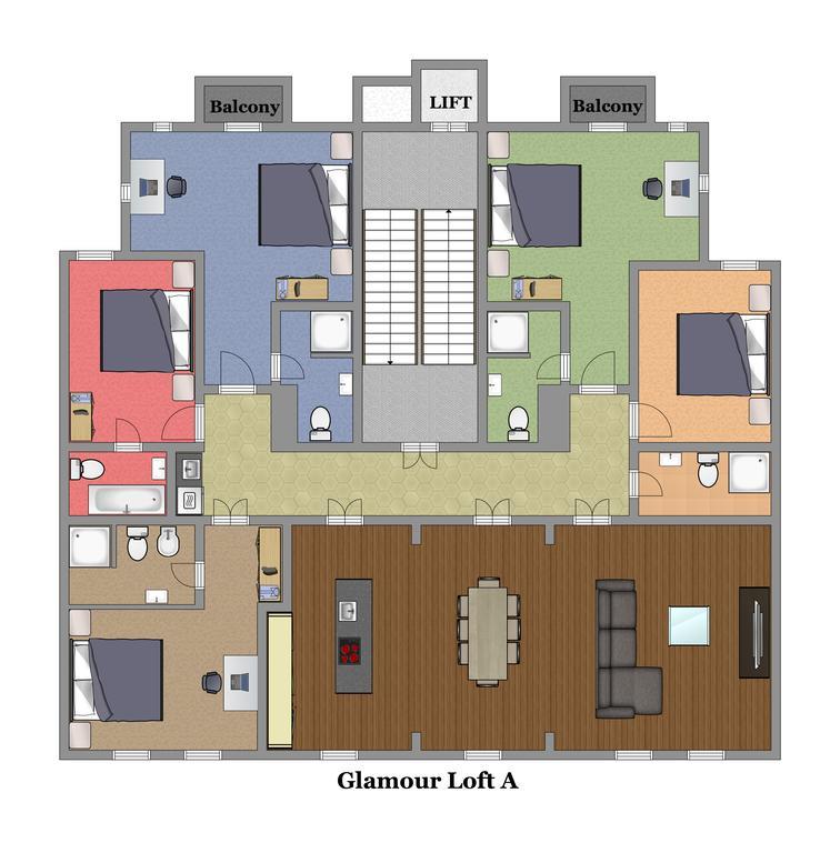 Residence Glamour Premium Прага Екстер'єр фото